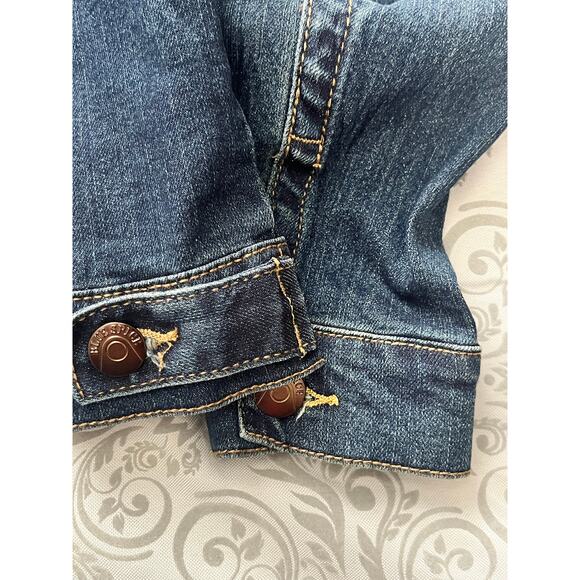 Adult S/P FALL FIRE Bundle: NWT Denim Jacket + EUC Aero Hoodie - Picture 7 of 7